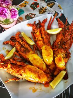 Foto resep Garlic butter and cheese lobster