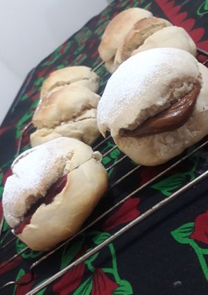 Una foto de Pan dulce