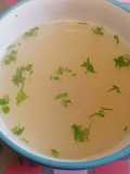 Chilcanito de corvina