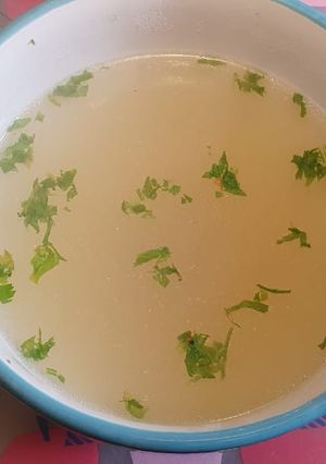 Una foto de Chilcanito de corvina