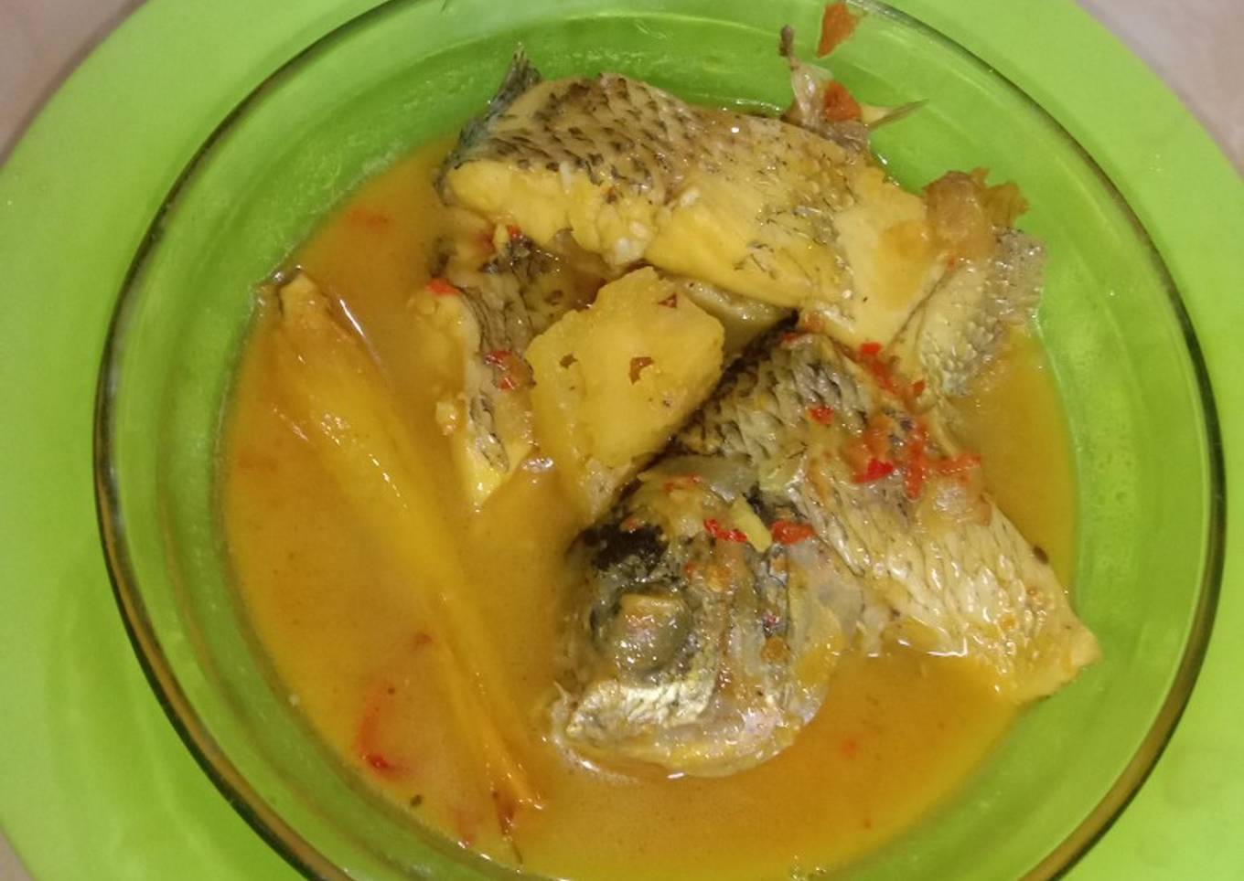 5. Gangan ikan Gurami🐟