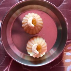 A picture of Suji ka Halwa.