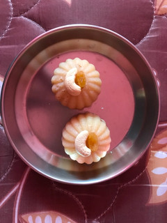 A picture of Suji ka Halwa.