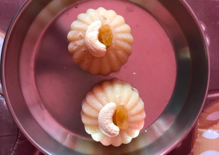 Recipe of Homemade Suji ka Halwa