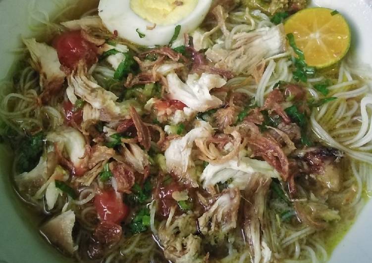 !IDE Resep Soto ayam masakan sehari hari