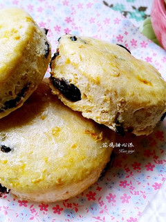 豆漿燕麥司康 的食譜成品照片