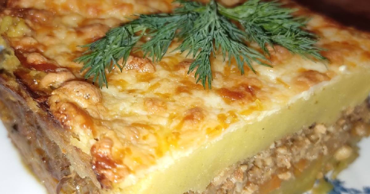 Детские Картофельная Запеканка Рецепты С Фото