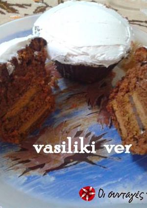 Φωτογραφία της συνταγής Cupcakes σοκολάτας με oreo