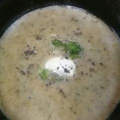 A picture of Brocolli Potato Soup.