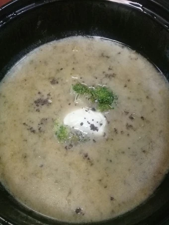 Easy Steps Prepare Recipes Brocolli Potato Soup the Can Spoil the Tongue Make You Drink.