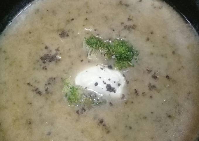 Brocolli Potato Soup