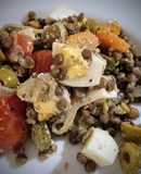 Ensalada de Lentejas