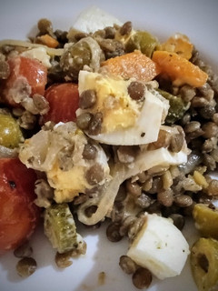 Una foto de Ensalada de Lentejas