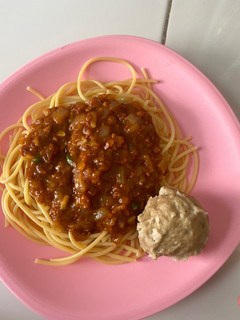 Foto resep Spaghetti Bolognese Pedas Mantap