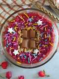 Dragonfruit Baked Oat