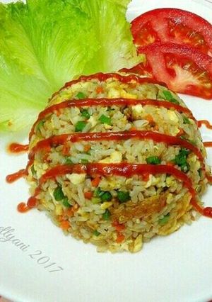 Foto resep Nasi goreng oriental