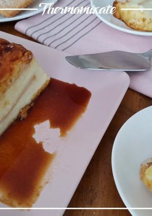 Foto principal de Pudin de arroz con leche y galletas de canela con Thermomix