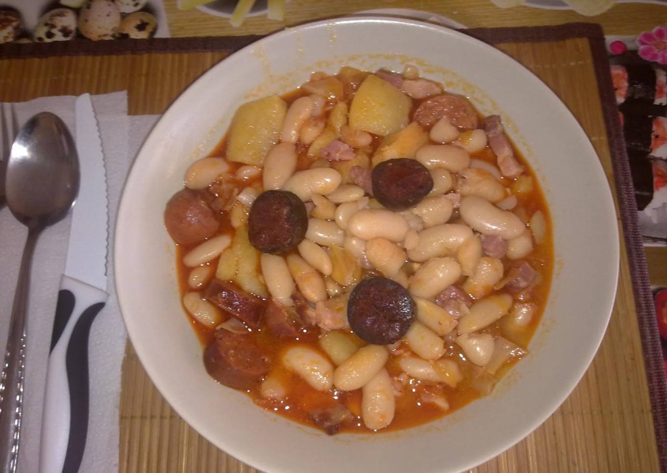 Fabada asturiana a mi estilo
