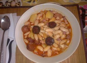 Foto principal de Fabada asturiana a mi estilo