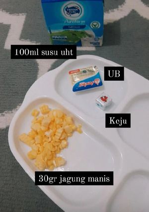 Foto resep Jasuke snack mpasi 6m+