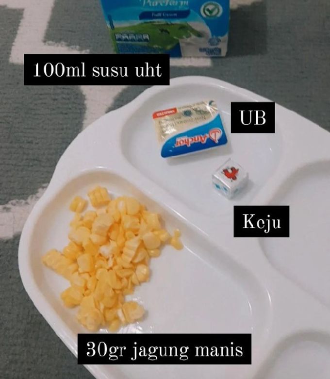 Foto resep Jasuke snack mpasi 6m+