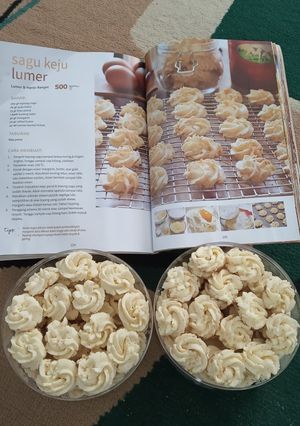 Foto resep Sagu Keju Lumer by Tintin Rayner
