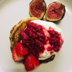 A picture of Flap Jacks 🥞.