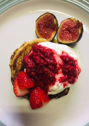 A picture of Flap Jacks 🥞.