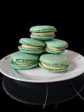 Les macarons à la pistache et au Philadelphia