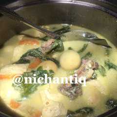 A picture of Sayur Tahu Kuning Gurih.
