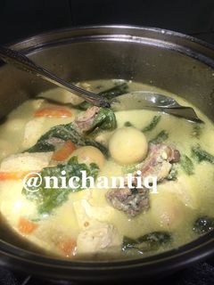 Foto resep Sayur Tahu Kuning Gurih