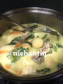 Foto resep Sayur Tahu Kuning Gurih