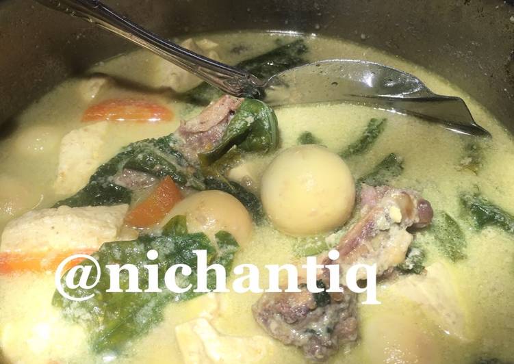 Resep Sayur Tahu Kuning Gurih yang Lezat Sekali