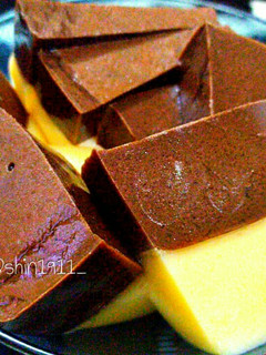 Foto resep Puding Coklat Jeruk