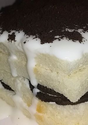 Hình của món Bánh sữa chua oreo.