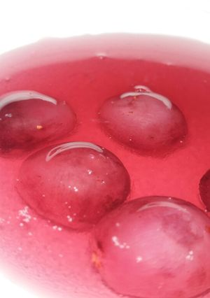 Una foto de Uvas al almíbar 🍇