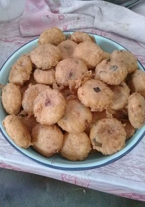 Foto resep Perkedel ubi kayu