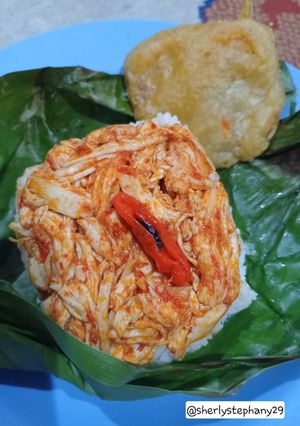 Foto resep Nasi Bakar isi Ayam Mudah, Enak dan Praktis