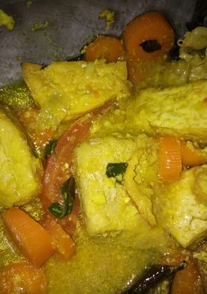 Foto resep Tuna tahu bumbu kuning