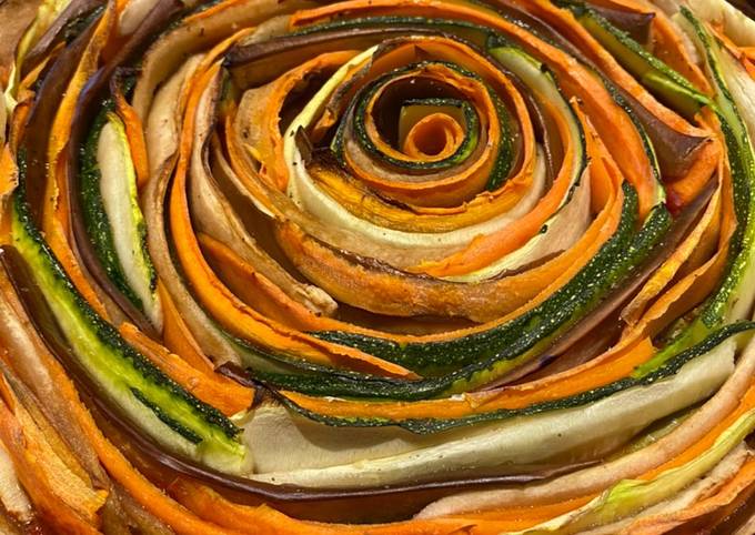 Step-by-Step Guide to Make Favorite Veggie Salad Tart