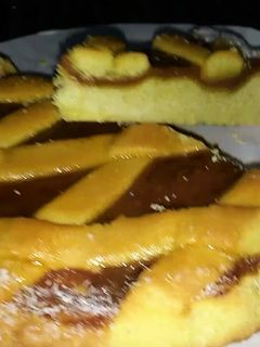 Una foto de Pastafrola de dulce de leche