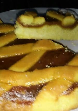 Una foto de Pastafrola de dulce de leche