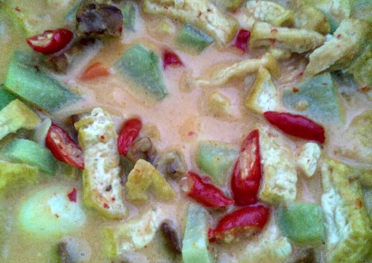 Resep Sayur tempe tahu yang Bikin Ngiler