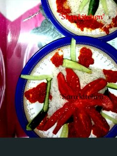 صورة لوصفة أرز السمك اللذيذ