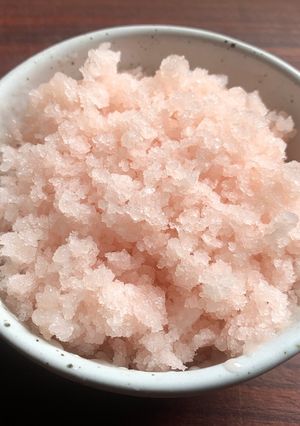 A picture of White Peach Granita.