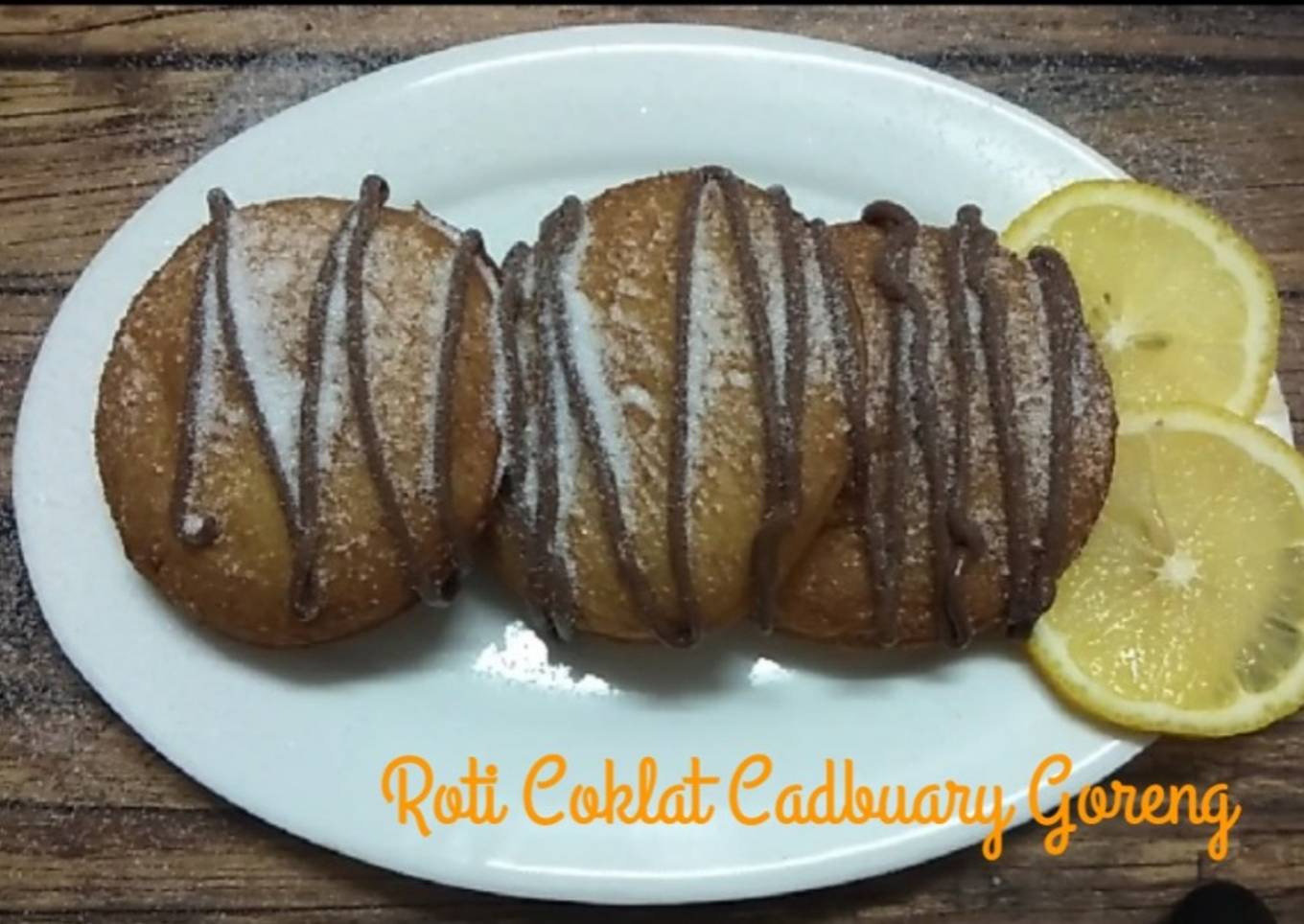 Roti coklat bakar Cadbuary #PinkBoxCreal