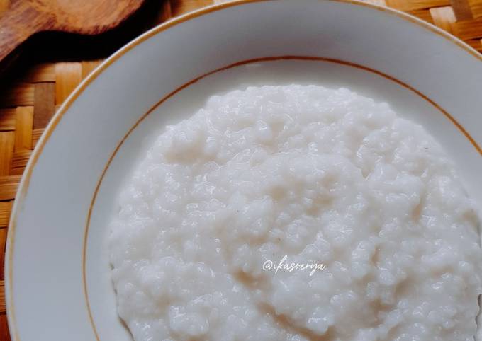 Bubur Lemu Gurih Praktis
