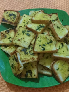 Foto resep Homemade garlic bread