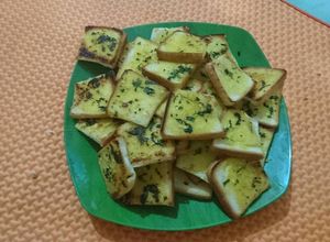 Foto resep Homemade garlic bread