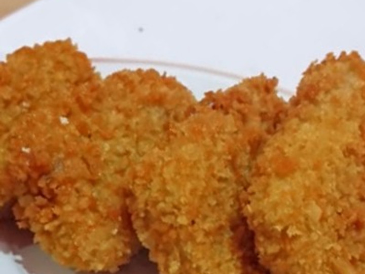 Cara Bikin Nugget Ayam Jamur Rumahan